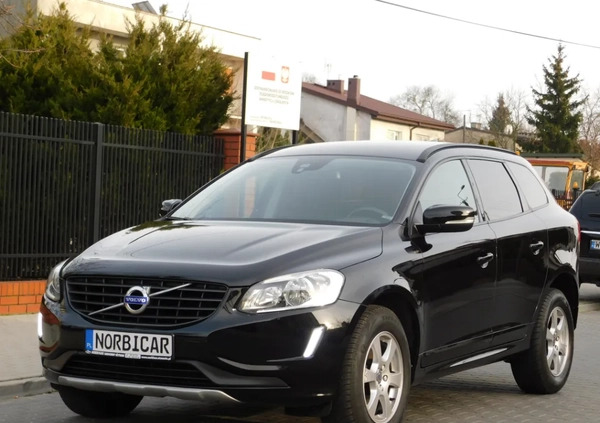 Volvo XC 60 cena 69980 przebieg: 183000, rok produkcji 2017 z Gozdnica małe 352